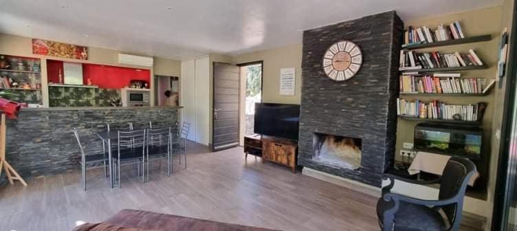 Maison Avec Jacuzzi Au Coeur Des Montagnes Feliceto Exterior foto